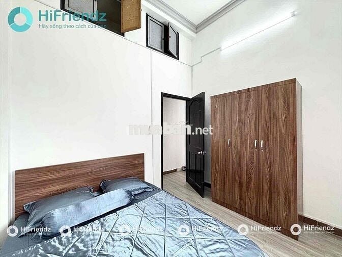 ✅CHO THUÊ CĂN HỘ 1PN_BAN CÔNG/CỬA SỔ_GẦN TRỤC ĐIỆN BIÊN PHỦ_VẠN HẠNH..