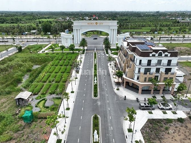 AGORA CITY – ĐÔ THỊ GIAO THƯƠNG NGAY TÂM ĐIỂM THỦ THỪA, LONG AN 