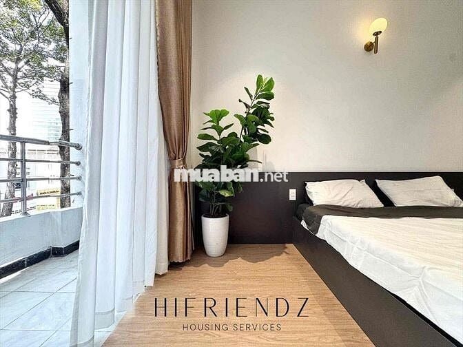 ✅KHAI TRƯƠNG CĂN HỘ 1PN_BAN CÔNG MÁY GIẶT RIÊNG_GẦN VÒNG XOAY DÂN CHỦ