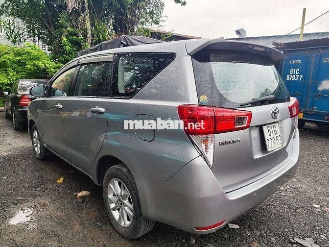 Innova MT sản xuất 2016 Gia Đình