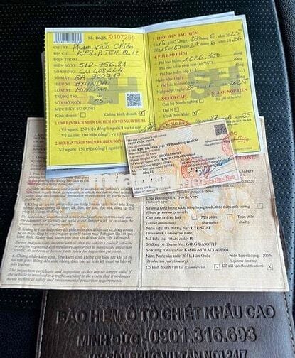 Không xài cần bán Hyundai Grand Starex H1 2011 6c