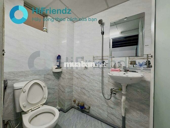 Phòng trọ có gác 5 phút ra ngã tư hành xanh full nội thất  Gần UTH UEF