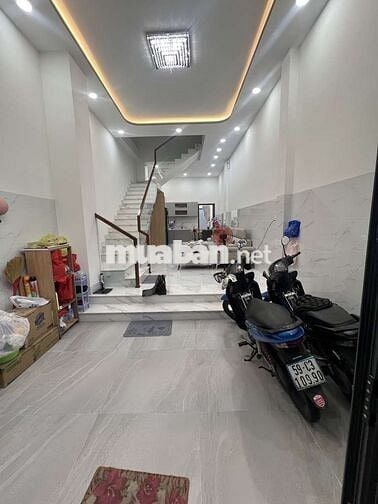 BÁN NHÀ HẺM 1886 HTP, NHÀ BÈ, DTSD 240M2, NHÀ MỚI, Ở NGAY, NHỈNH 5 TỶ