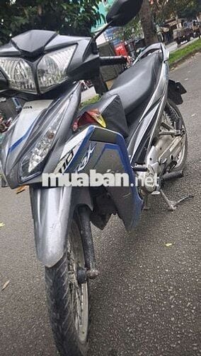 Xe máy Honda Wave RSX màu xám 2013