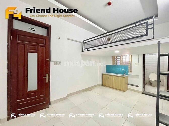 nhà Trọ Giá rẻ Gò Vấp có thang máy