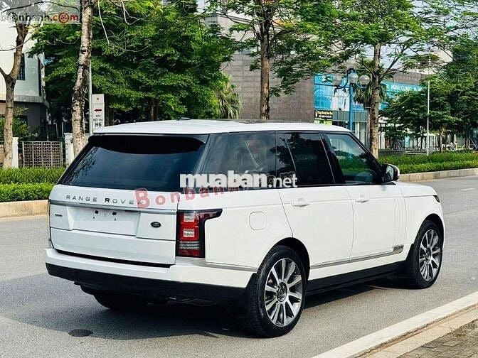 Xe LandRover Range Rover Vogue 3.0 2015