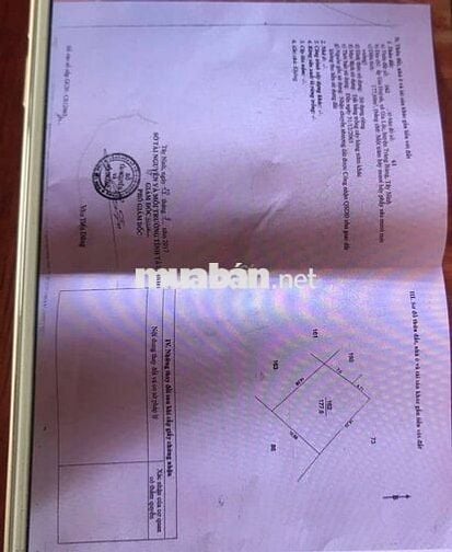 Bán đất khu vực thị xã Trảng Bàng, cua ngân hàng 2800m2