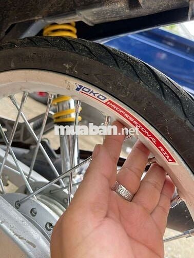 Wave anpha 2004 dọn kiểng mới Cần Thơ bs 2002