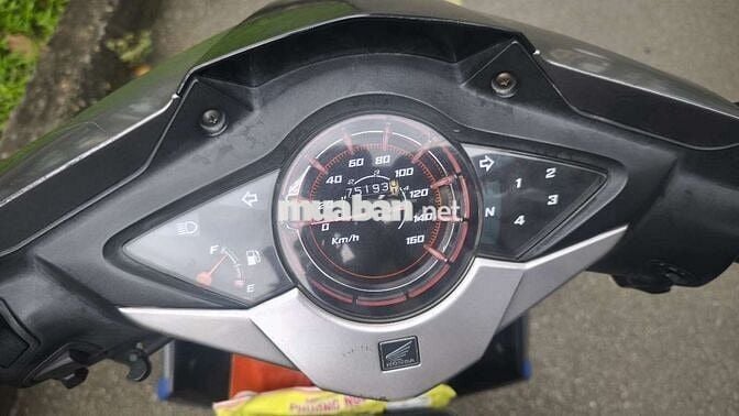 Xe máy Honda Wave RSX màu xám 2013