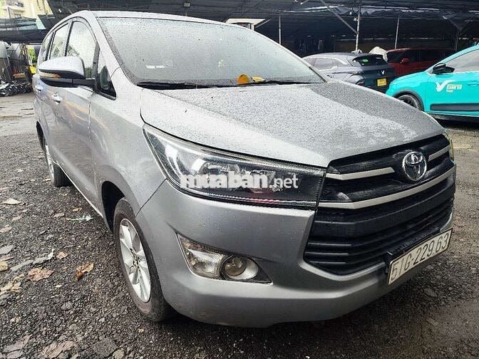 Innova MT sản xuất 2016 Gia Đình