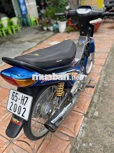 Wave anpha 2004 dọn kiểng mới Cần Thơ bs 2002