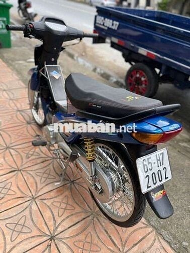 Wave anpha 2004 dọn kiểng mới Cần Thơ bs 2002