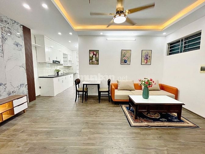 Bán căn hộ Chung cư Kim Văn Kim Lũ:75m2, 3 ngủ, full nội thất