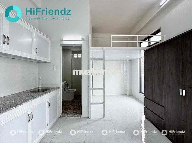 CHO THUÊ DUPLEX MỚI XÂY BANCOL CỬA SỔ THOÁNG GẦN CẦU THỊ NGHÈ