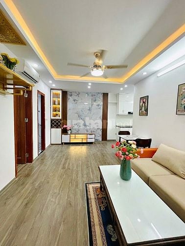 Bán căn hộ Chung cư Kim Văn Kim Lũ:75m2, 3 ngủ, full nội thất