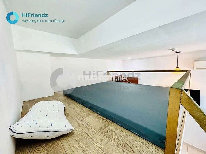 Duplex full nội thất ban công to 10 phút tớ IUH VLU ở được 4 người