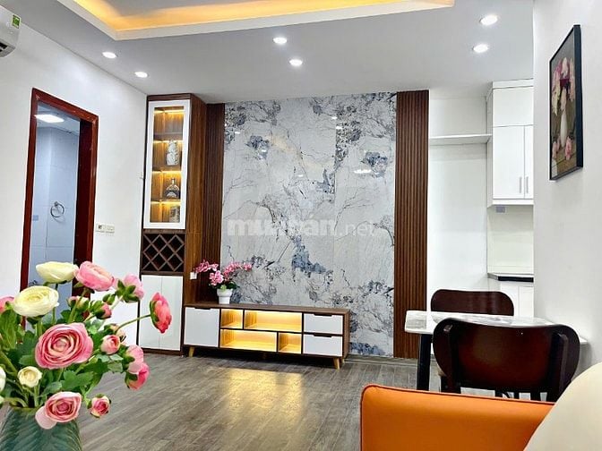 Bán căn hộ Chung cư Kim Văn Kim Lũ:75m2, 3 ngủ, full nội thất