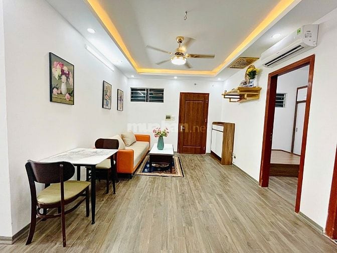 Bán căn hộ Chung cư Kim Văn Kim Lũ:75m2, 3 ngủ, full nội thất