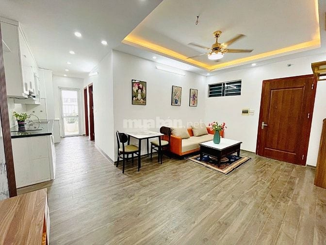 Bán căn hộ Chung cư Kim Văn Kim Lũ:75m2, 3 ngủ, full nội thất