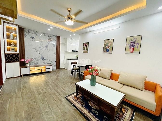 Bán căn hộ Chung cư Kim Văn Kim Lũ:75m2, 3 ngủ, full nội thất