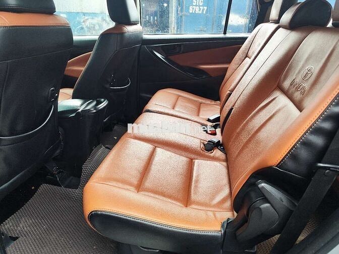 Innova MT sản xuất 2016 Gia Đình