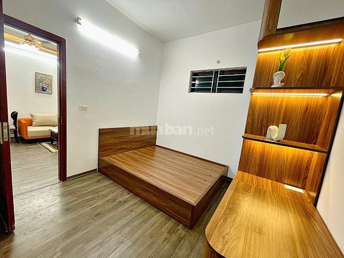 Bán căn hộ Chung cư Kim Văn Kim Lũ:75m2, 3 ngủ, full nội thất