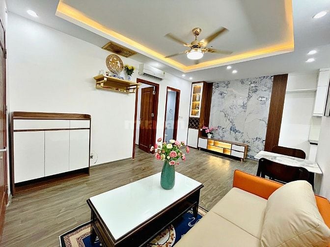 Bán căn hộ Chung cư Kim Văn Kim Lũ:75m2, 3 ngủ, full nội thất
