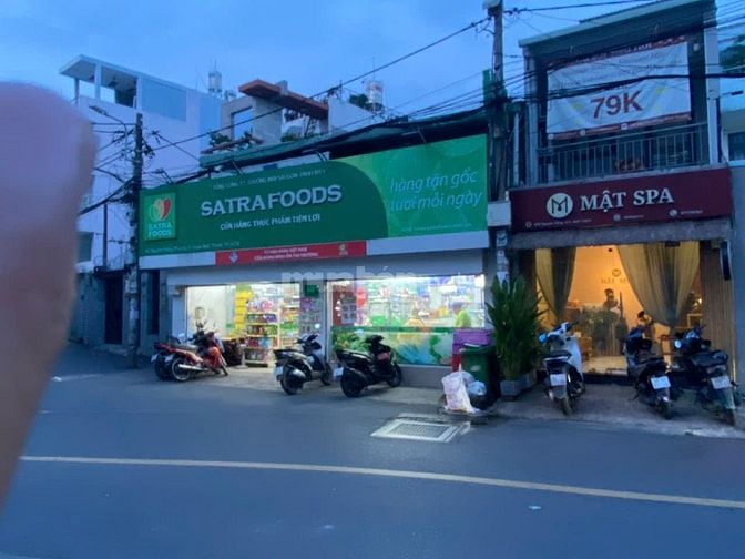 Cho thuê nhà mặt tiền đường Nguyên Hồng quận Bình Thạnh