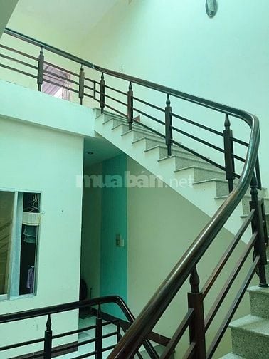 Bán nhà 1 trệt 2 lầu hẻm vỉa hè 9m Hoàng Văn Thụ, P7 Vũng Tàu