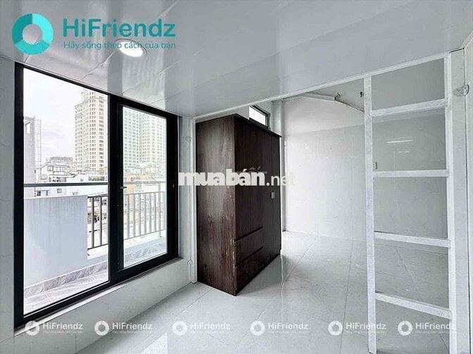 CHO THUÊ DUPLEX MỚI XÂY BANCOL CỬA SỔ THOÁNG GẦN CẦU THỊ NGHÈ