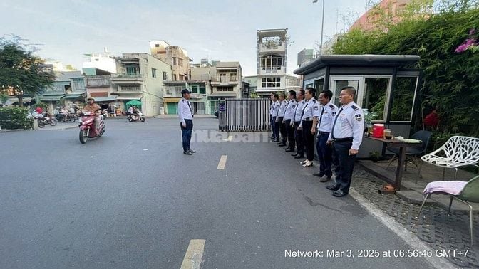 Tuyển Bảo vệ TPHCM , Quận Tân Phú