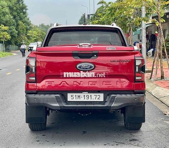 Ford Ranger 2025 Wildtrak 2.0L 4x4 AT - 4200 km