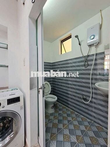 STUDIO 35M2 BAN CÔNG PHAN VĂN TRỊ BÌNH THẠNH GẦN Q1 Q3 KẾ VLU, IUH