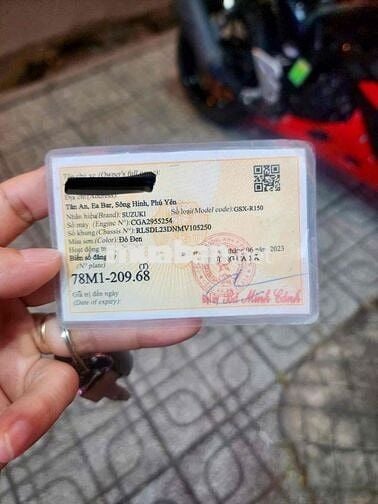 cần bán xe máy Moto Suzuki RSX 150 odo 18,000km