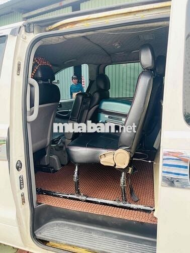 Không xài cần bán Hyundai Grand Starex H1 2011 6c
