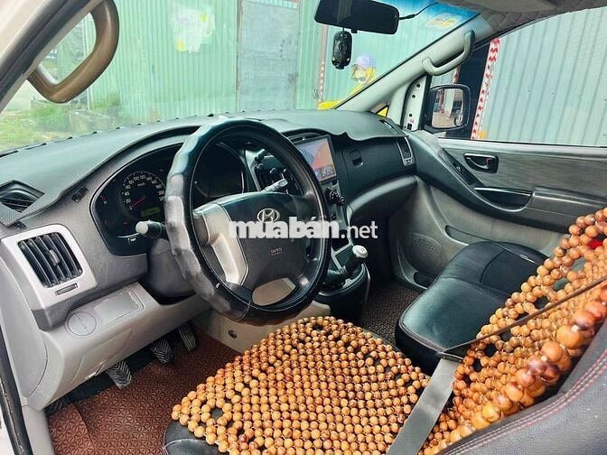 Không xài cần bán Hyundai Grand Starex H1 2011 6c