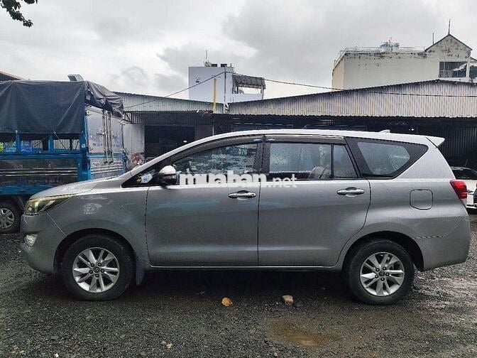 Innova MT sản xuất 2016 Gia Đình