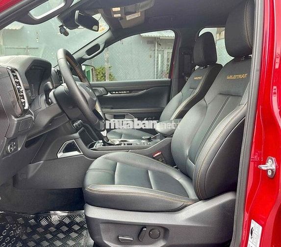 Ford Ranger 2025 Wildtrak 2.0L 4x4 AT - 4200 km