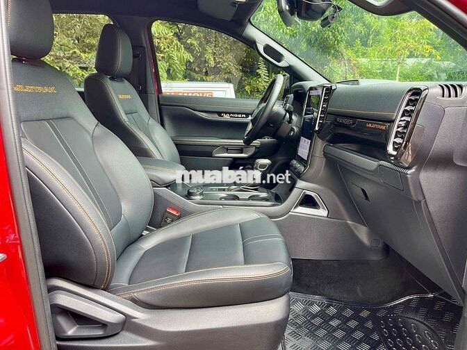 Ford Ranger 2025 Wildtrak 2.0L 4x4 AT - 4200 km