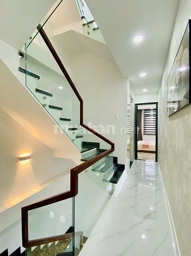 ⭐️Nhà 4 Lầu THANG MÁY tuyệt đẹp Cao cấp 2 mặt hẻm xe hơi 5m Thống Nhất