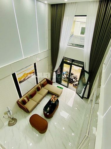 ⭐️Nhà 4 Lầu THANG MÁY tuyệt đẹp Cao cấp 2 mặt hẻm xe hơi 5m Thống Nhất