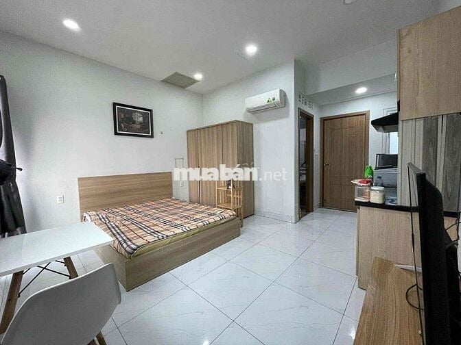 Phòng full nội thất - Tạ quang bửu - Gần cầu Chữ Y