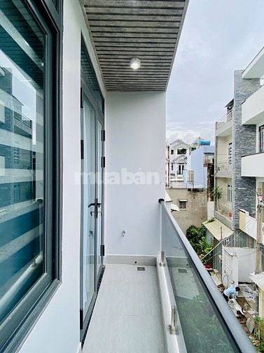 ⭐️Nhà 4 Lầu THANG MÁY tuyệt đẹp Cao cấp 2 mặt hẻm xe hơi 5m Thống Nhất