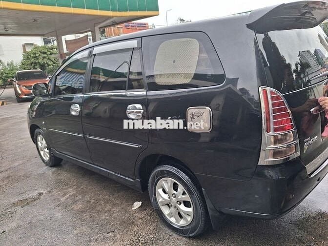 Toyota Innova G 2006 màu đen, 175.000 km