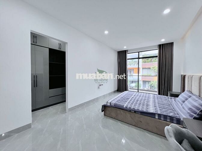 CHO THUÊ NHÀ MỚI 4 PHÒNG NGỦ FULL NỘI THẤT KĐT MỸ GIA GÓI 8
