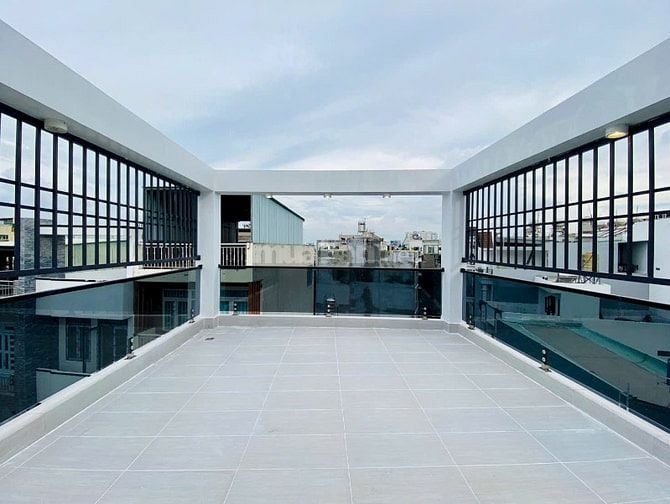 ⭐️Nhà 4 Lầu THANG MÁY tuyệt đẹp Cao cấp 2 mặt hẻm xe hơi 5m Thống Nhất