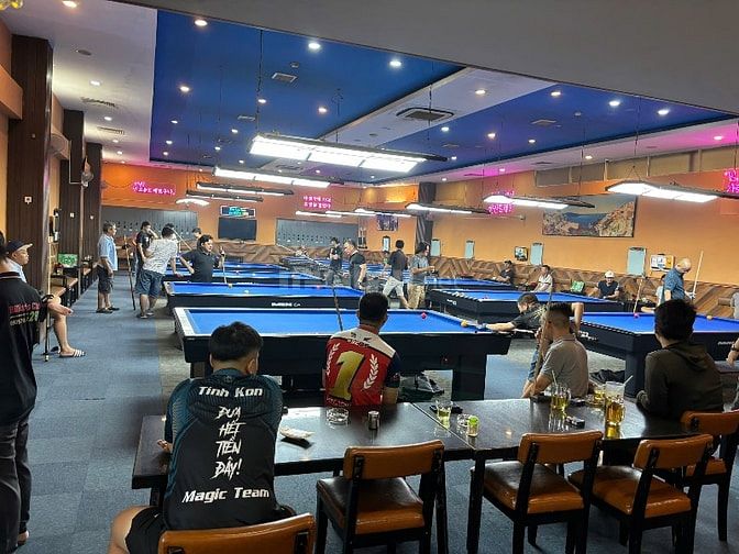 Sang nhượng bida cao cấp - khách đông vào kinh doanh ngày 