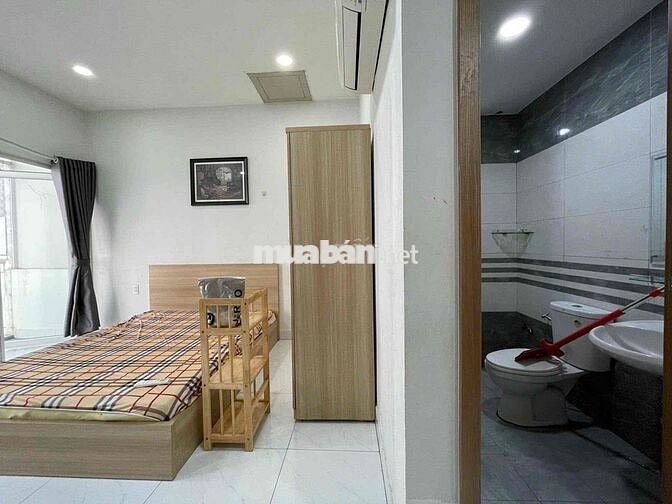 Phòng full nội thất - Tạ quang bửu - Gần cầu Chữ Y