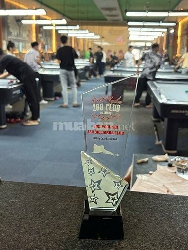 Sang nhượng bida cao cấp - khách đông vào kinh doanh ngày 