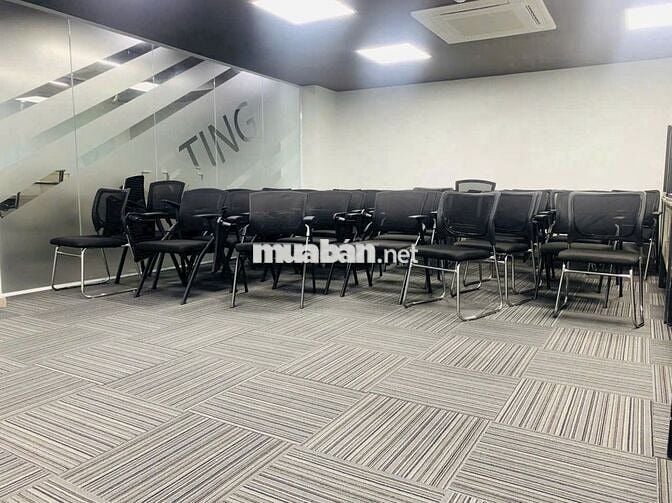 Cho thuê văn phòng full nội thất